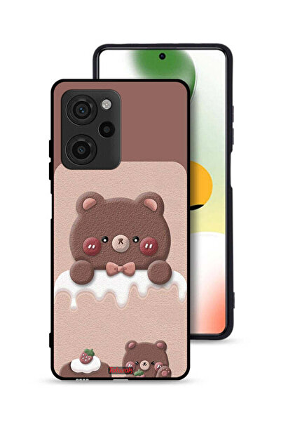 Tolwak غطاء حماية شاومي بوكو X5 برو - دب الفراولة