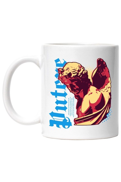 INOVATIX Cana alba personalizata, Putere, Inger, INOVATIX®. 330ml