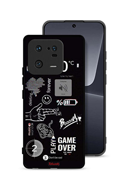 Tolwak غطاء حماية شاومي 13 برو - لعبة انتهت بيو بيو
