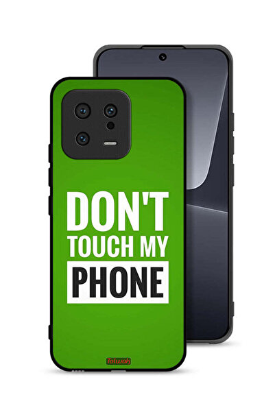 Tolwak Xiaomi 13 Protective Case Cover Do Not Touch My Phone