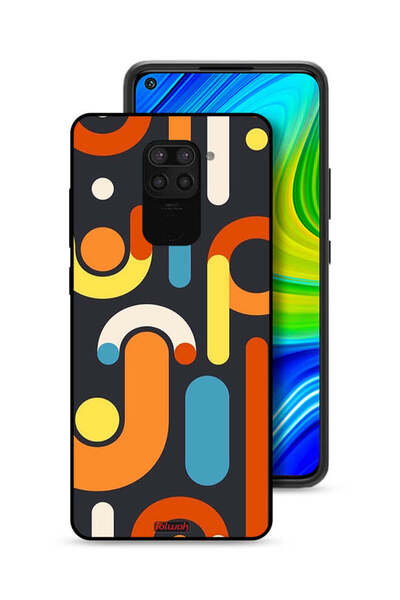 Tolwak غطاء حماية بنمط لهاتف شاومي ريدمي نوت 9