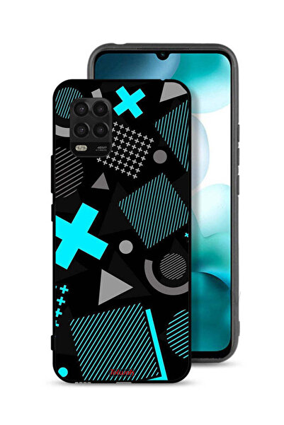 Tolwak غطاء حماية لهاتف شاومي مي 10 لايت 5G بأيقونات لعبة الحبار