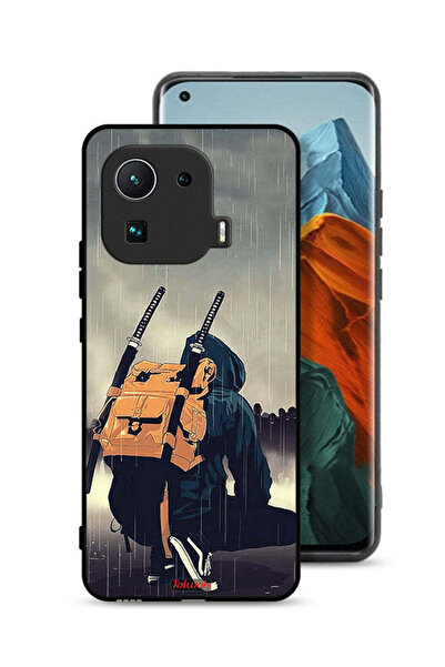 Tolwak غطاء حماية لهاتف شاومي مي 11 برو، سيف ساموراي، فن رقمي