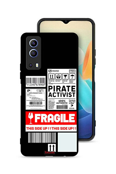 Tolwak غطاء حماية لهاتف Vivo iQOO Z3 5G، ملصق هشّ من ناشط خاص