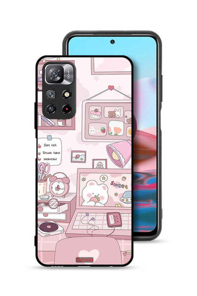 Tolwak غطاء حماية لهاتف شاومي ريدمي نوت 11 4G - ثراء، دراسة شاقة