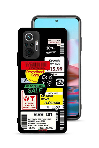 Tolwak ملصق ترويجي لغطاء حماية لهاتف Xiaomi Redmi Note 10 Pro 4G