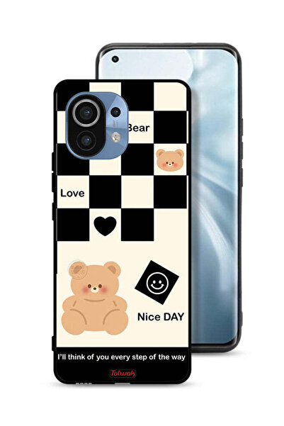 Tolwak غطاء حماية لهاتف Xiaomi Mi 11 سأفكر فيك في كل خطوة على الطريق