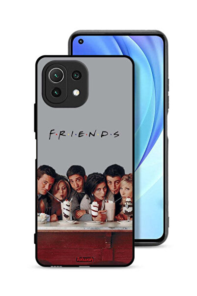 Tolwak Xiaomi Mi 11 Lite Protective Case Cover F R I E N D S