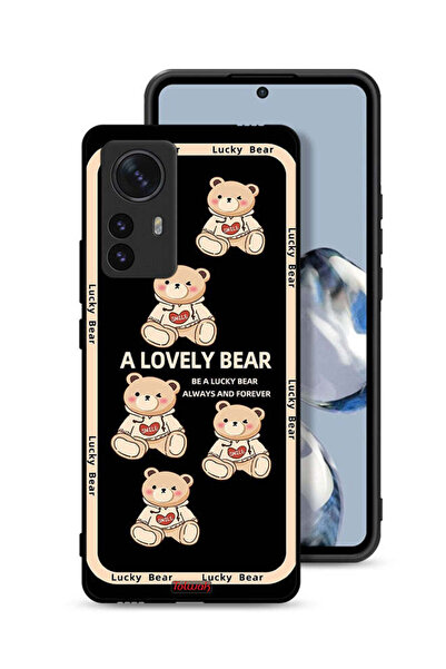 Tolwak غطاء حماية لهاتف شاومي 12 برو - دب جميل