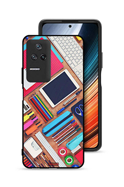 Tolwak غطاء حماية شاومي ريدمي K50 بتصميم فتاة هوبي ديسك