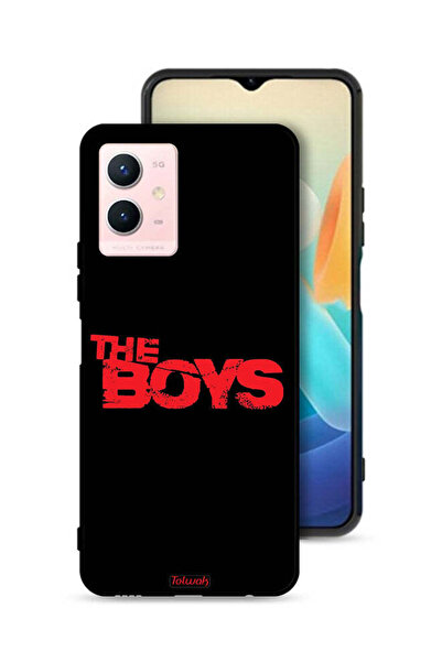 Tolwak Vivo Y33s 5G Protective Case Cover The Boys
