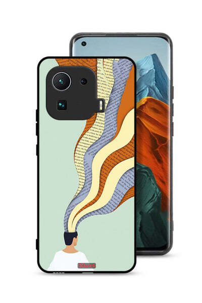 Tolwak Xiaomi Mi 11 Pro Protective Case Cover Data In Mind Art