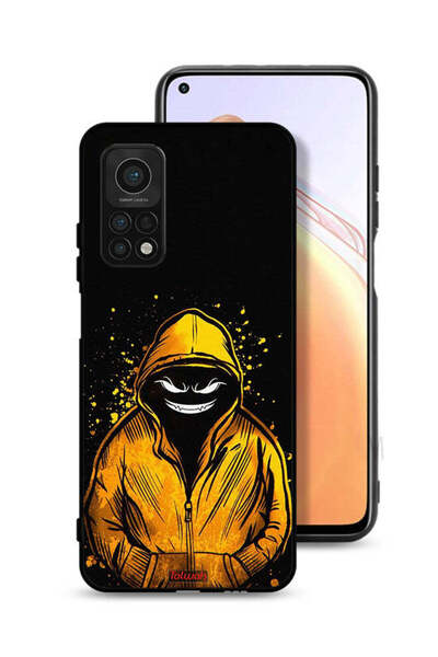 Tolwak غطاء حماية لهاتف شاومي مي 10 تي برو 5 جي برسومات مارشميلو بوي