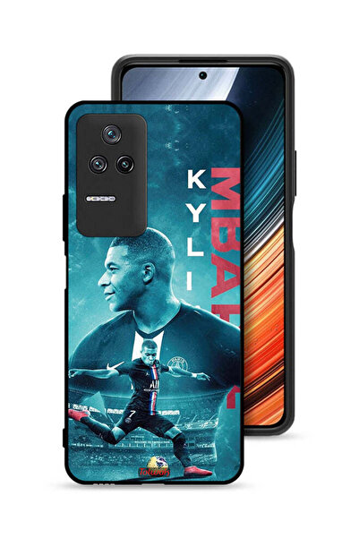 Tolwak جراب حماية Xiaomi Poco F4 مع ملصق Mbappé