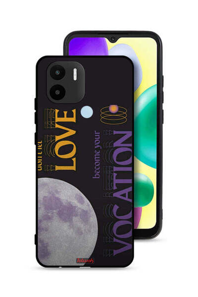 Tolwak Xiaomi Redmi A1 Plus Protective Case Cover Do Not Let Love Become Your...
