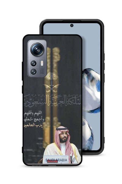 Tolwak غطاء حماية لهاتف شاومي 12S محمد بن سلمان ولي العهد السعودي