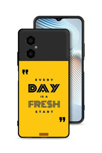 Tolwak Xiaomi Poco M4 5G Protective Case Cover Every Day Is A Fresh Start