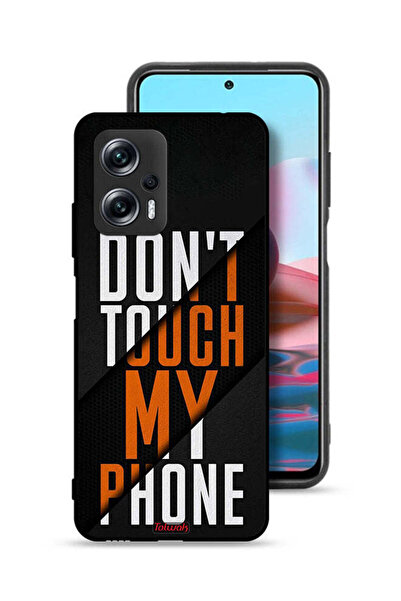Tolwak غطاء حماية لهاتف شاومي ريدمي نوت 11T برو 5G، لا تلمس هاتفي