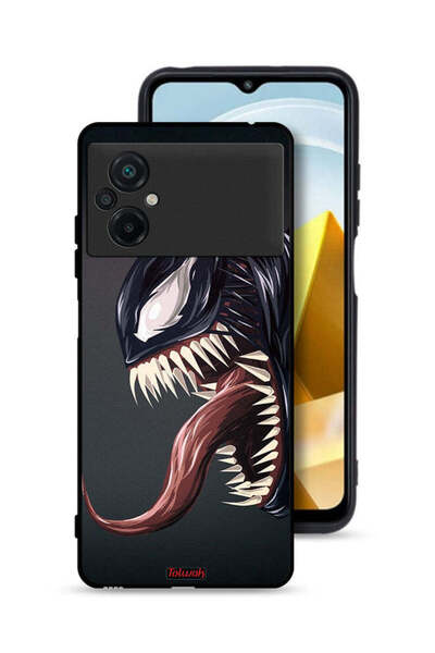 Tolwak Xiaomi Poco M5 4G Protective Case Cover Venom