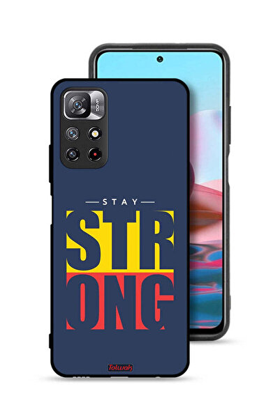 Tolwak غطاء حماية لهاتف شاومي ريدمي نوت 11S - حافظ على قوتك