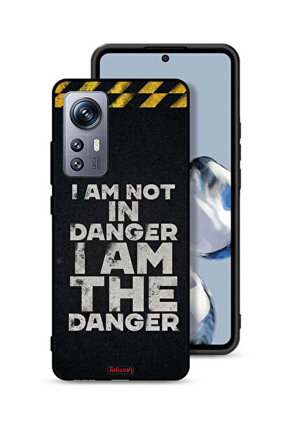 Tolwak غطاء حماية لهاتف Xiaomi 12S أنا لست كذلك