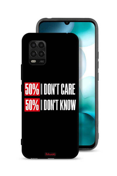 Tolwak غطاء حماية لهاتف Xiaomi Mi 10 Lite 5G لا يهمني