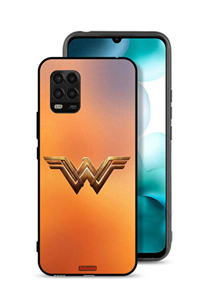 Tolwak غطاء حماية لهاتف شاومي مي 10 لايت 5G بشعار Wonder Women