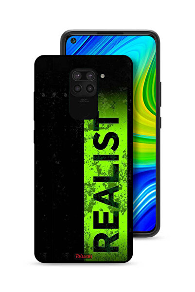 Tolwak غطاء حماية واقعي لهاتف شاومي ريدمي نوت 9