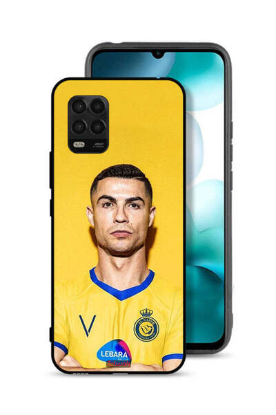 Tolwak غطاء حماية لهاتف شاومي مي 10 لايت 5G كريستيانو رونالدو