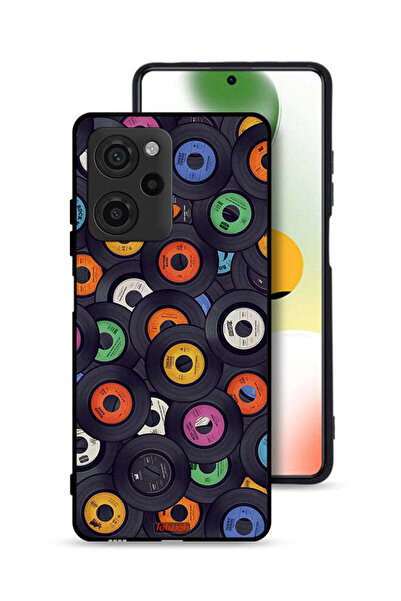 Tolwak غطاء حماية لهاتف Xiaomi Poco X5 Pro بنمط CDs