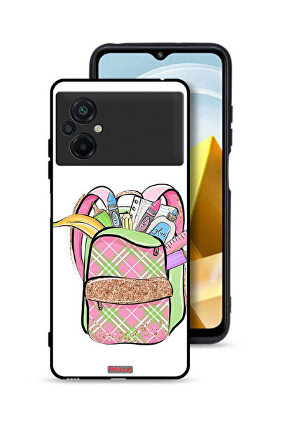 Tolwak Xiaomi Poco M5 4G Protective Case Cover Unicorn Girl Bag