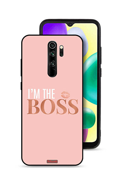 Tolwak Xiaomi Redmi Note 8 Pro Protective Case Cover I Am The Boss
