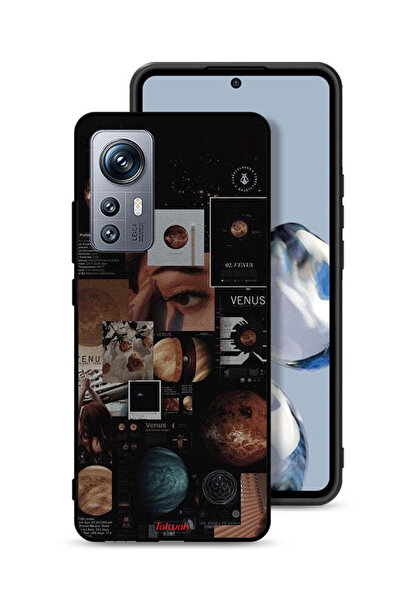 Tolwak غطاء حماية لهاتف Xiaomi 12S بتصميم فينوس آرت