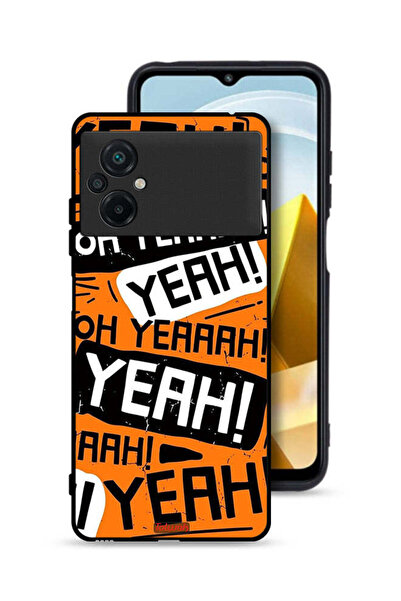 Tolwak Xiaomi Poco M5 4G Protective Case Cover Oh Yeah