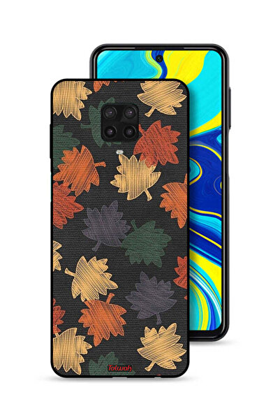 Tolwak غطاء حماية لهاتف شاومي ريدمي نوت 9 برو برسومات أوراق الخريف