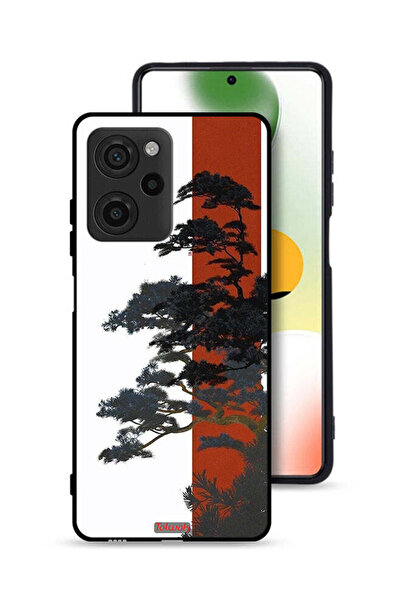 Tolwak غطاء حماية لهاتف Xiaomi Poco X5 Pro بتصميم شجرة