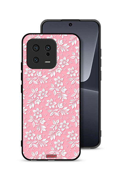 Tolwak غطاء واقي لغطاء الحماية Xiaomi 13 بنقشة خلفية زهور