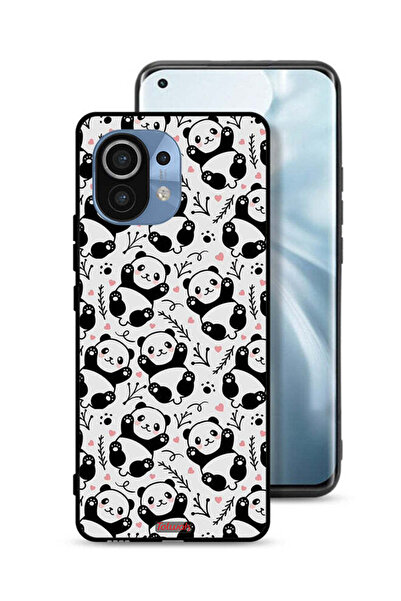 Tolwak غطاء حماية لهاتف شاومي مي 11 بنمط باندا