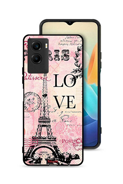 Tolwak غطاء حماية لهاتف Vivo Y55s 5G (2021) باريس لوف