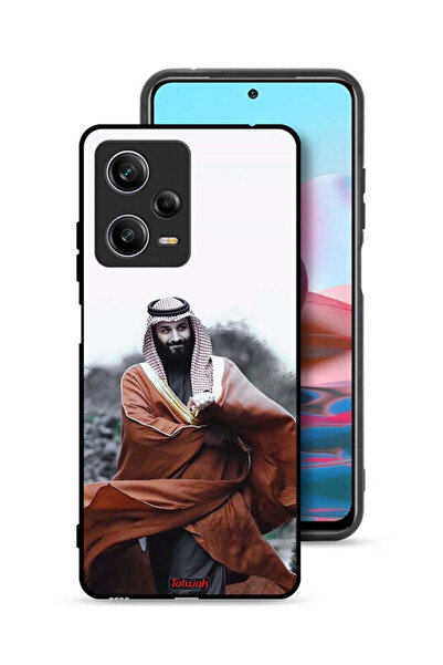 Tolwak غطاء حماية لهاتف شاومي ريدمي نوت 12 برو محمد بن سلمان بن عبد العزيز