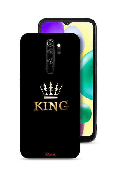 Tolwak غطاء حماية لهاتف شاومي ريدمي نوت 8 برو - كينج