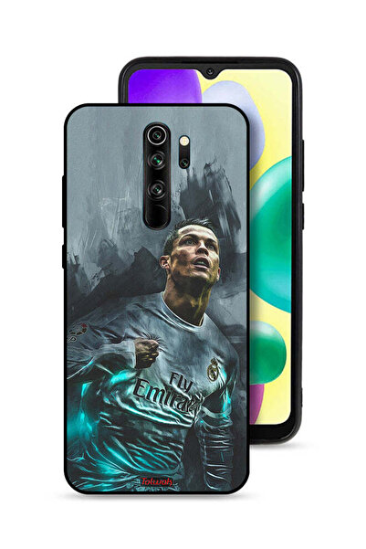 Tolwak غطاء حماية شاومي ريدمي نوت 8 برو برسومات كريستيانو رونالدو