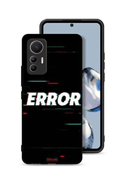Tolwak Xiaomi 12 Lite Protective Case Cover Error