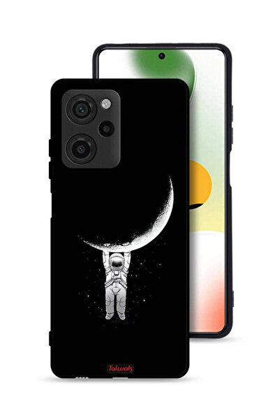 Tolwak غطاء حماية لهاتف Xiaomi Poco X5 Pro معلق على شكل قمر