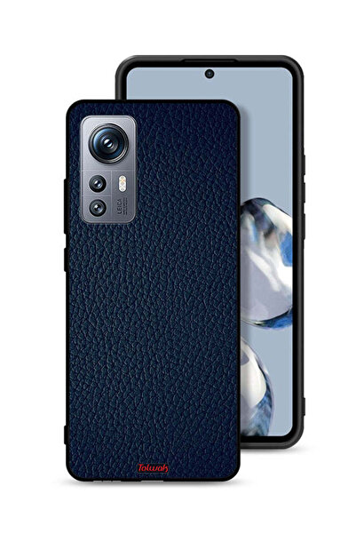 Tolwak غطاء حماية جلدي بنمط لهاتف Xiaomi 12S