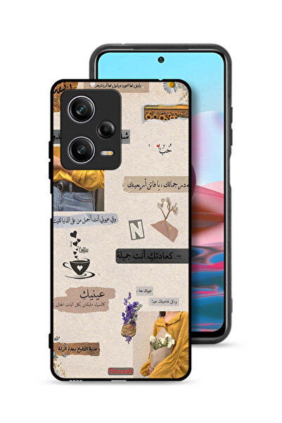 Tolwak جراب حماية لهاتف شاومي ريدمي نوت 12 برو بعبارات حب باللغة العربية