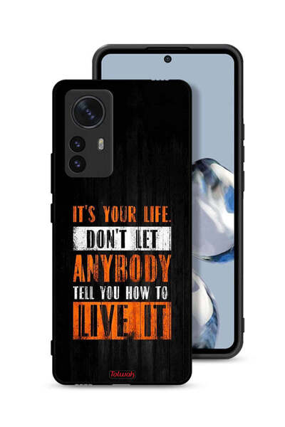 Tolwak Xiaomi 12S Pro Protective Case Cover Its Your Life