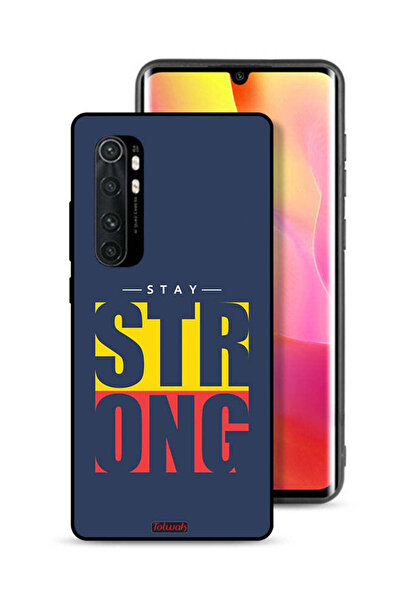 Tolwak غطاء حماية لهاتف شاومي مي نوت 10 لايت - حافظ على قوتك