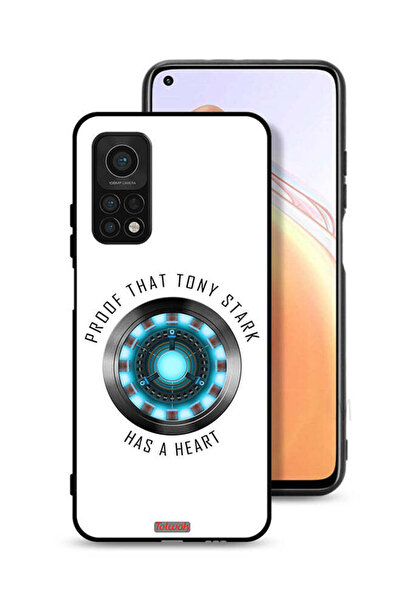 Tolwak غطاء حماية لهاتف Xiaomi Mi 10T Pro 5G دليل على أن توني ستارك لديه قلب
