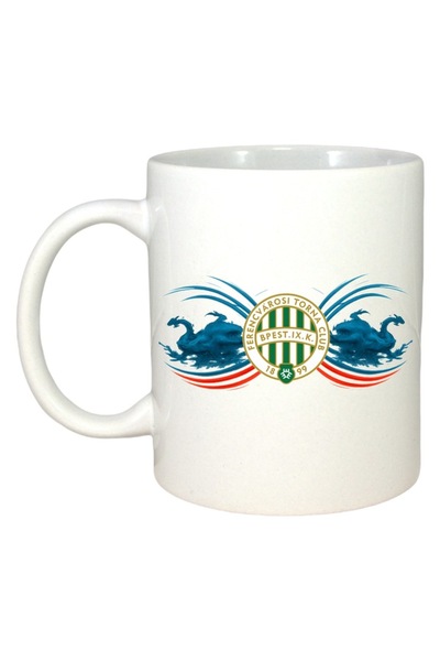 INOVATIX Cana Alba Personalizata, Ferencvaros Tc Ungaria, Maner Si Interior A...